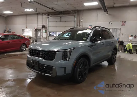 2024 Kia Sorento X-Line Ex z USA, uszkodzony, nr VIN 5XYRHDJF5RG303924